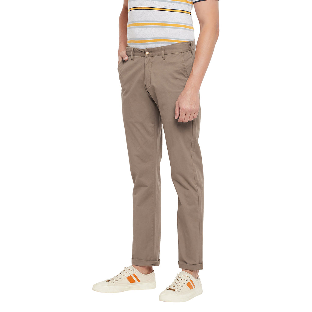 Duke Urban Men Expendable Waist Slim Fit Trousers (SDT4513E)