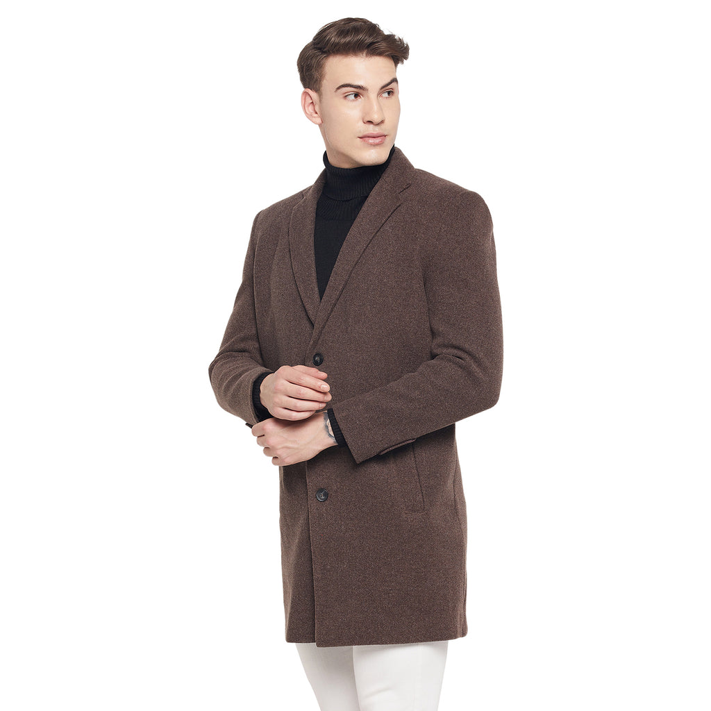 Duke Urban Men Full Sleeve Long Coat (SDZ939)