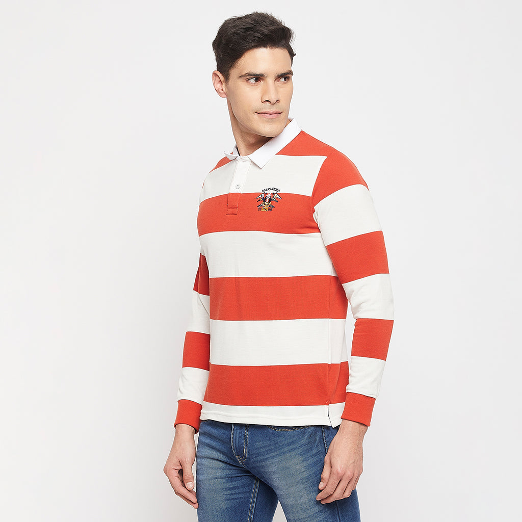 Duke Stardust Men Full Sleeve Cotton T-shirt (LF3967)