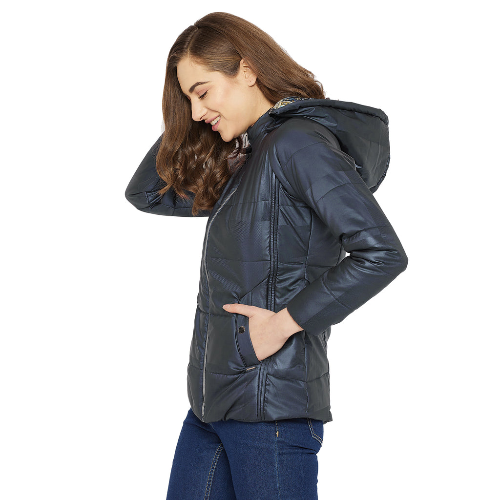 Duke Urban Women Full Sleeve Jacket (SDZ6688)