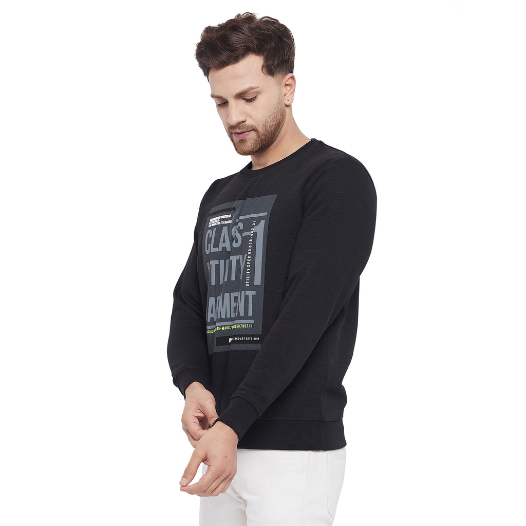 Duke Urban Men Round Neck Sweatshirt (LF3850)