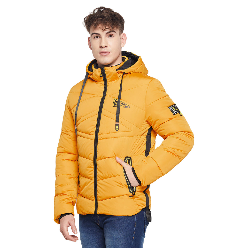 Duke Urban Men Full Sleeve Hooded Jacket (SDZ942)