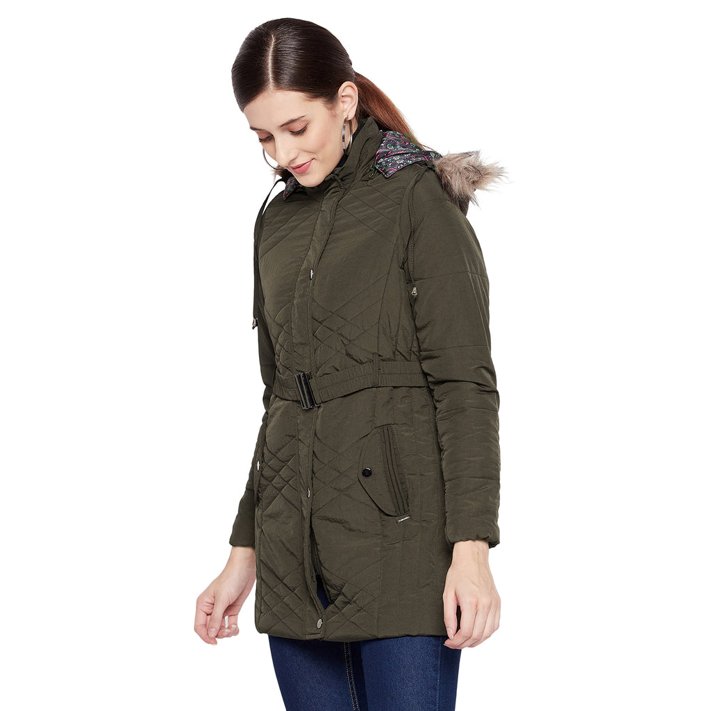 Duke Urban Women Full Sleeve Jacket (SDZ1963)