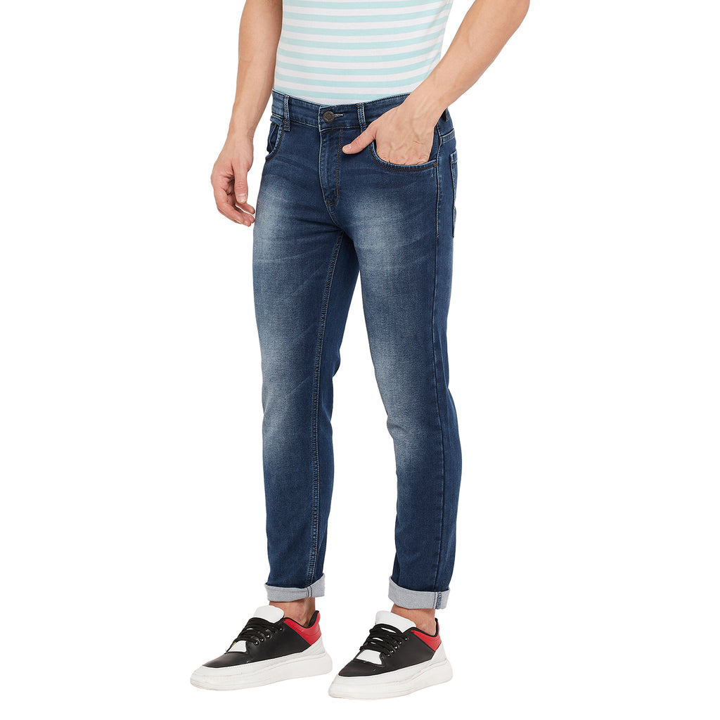 Duke Urban Men Slim Fit Stretchable Jeans (SDD5123R)