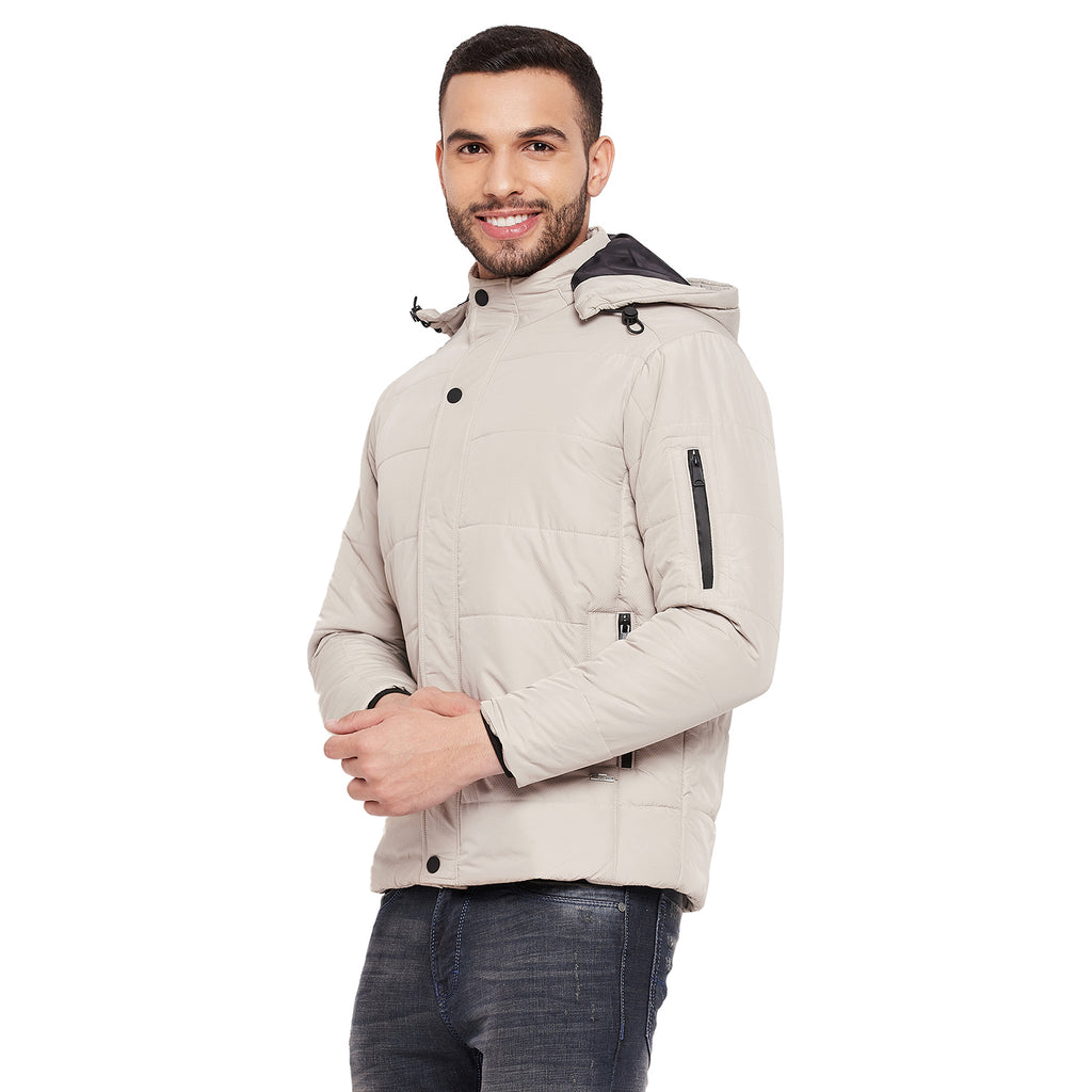 Duke Urban Men Full Sleeve Hooded Jacket (SDZ1086)
