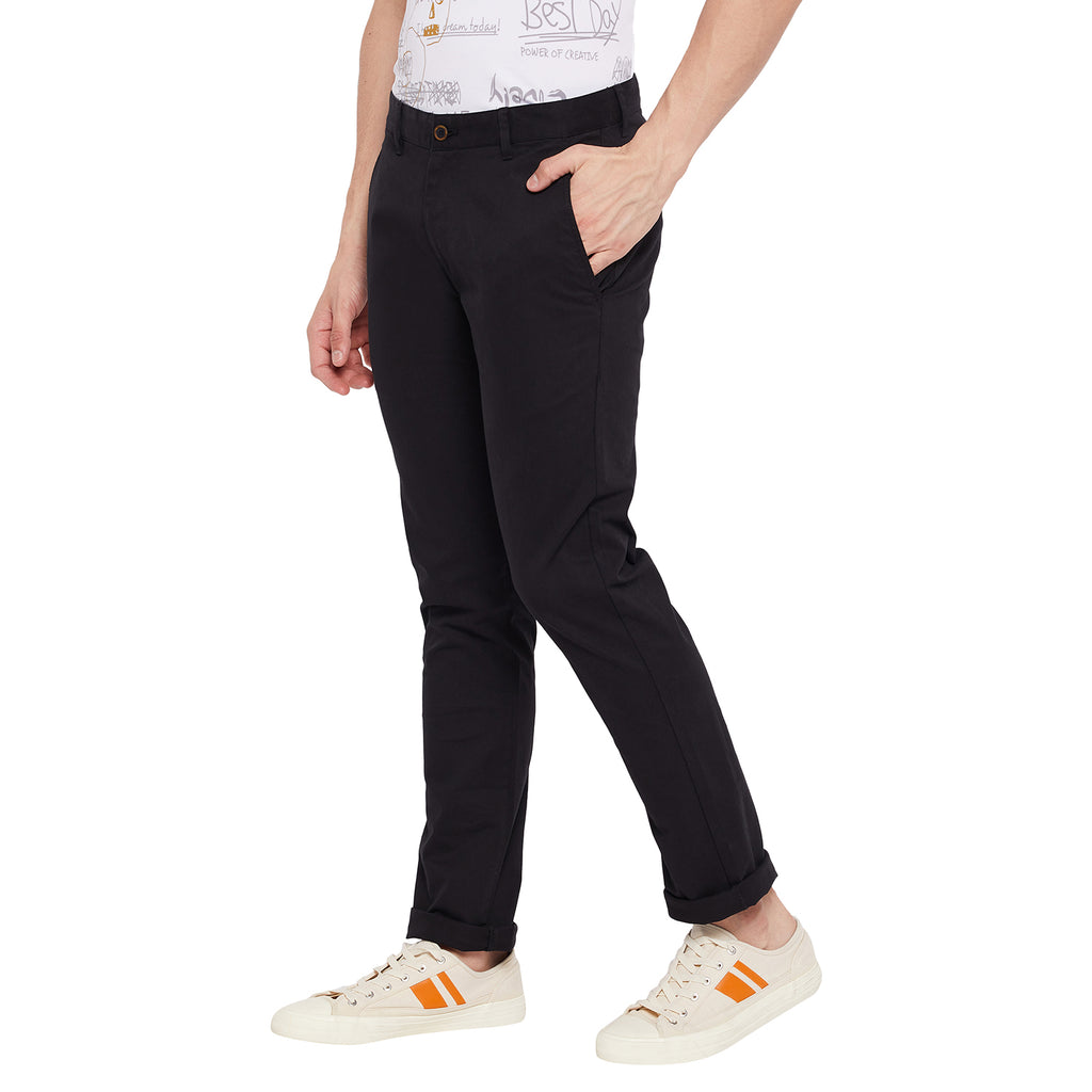Duke Urban Men Slim Fit Trousers (SDT42000)