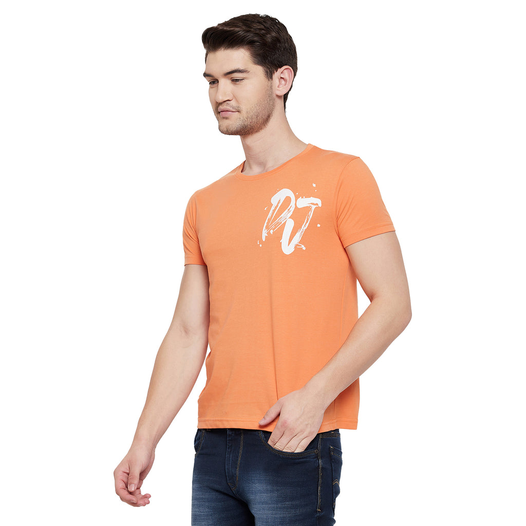 Duke Urban Men Half Sleeve Cotton T-shirt (LF5034)