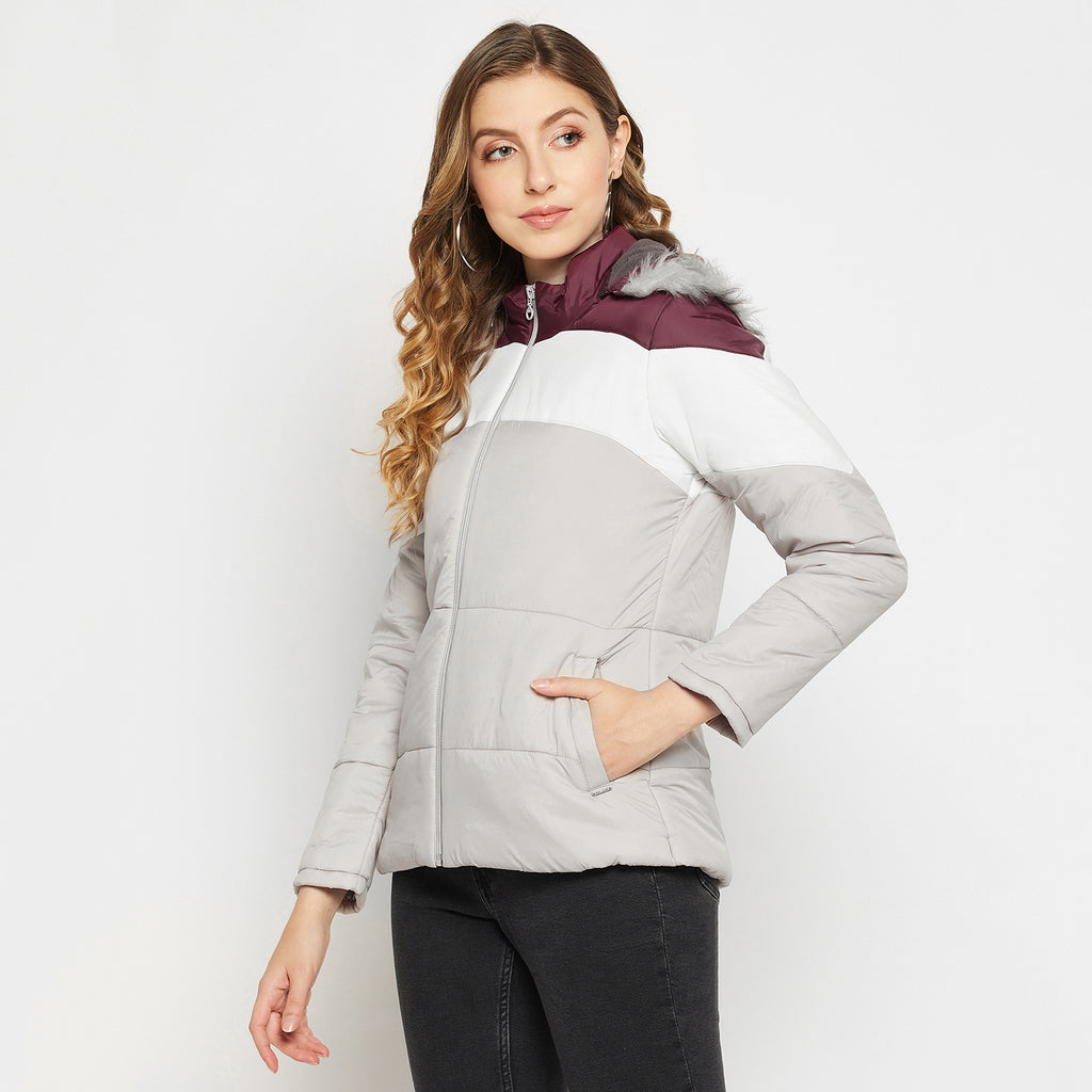 Duke Urban Women Hooded Jacket (SDZ6685)