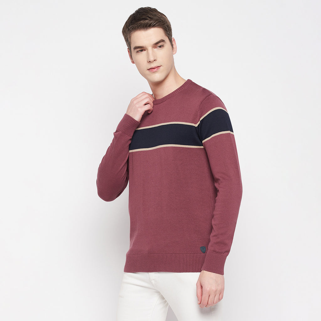Duke Urban Men Round Neck Sweater (SDS2095)
