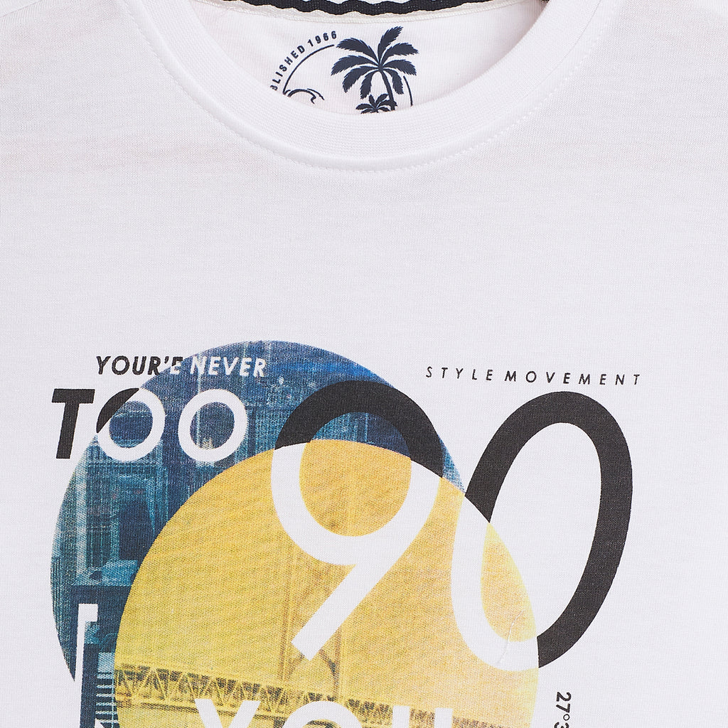 Duke Urban Boys Half Sleeve Cotton T-shirt (LF622)