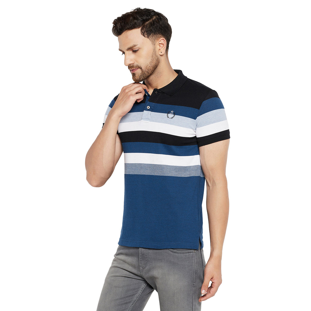 Duke Urban Men Half Sleeve Cotton T-shirt (LF5382)