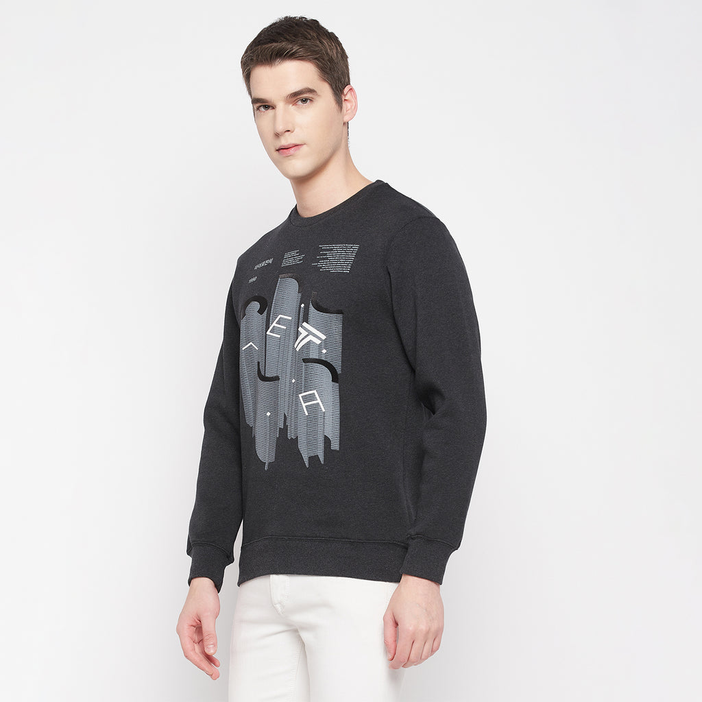 Duke Urban Men Round Neck Sweatshirt (LF6176)
