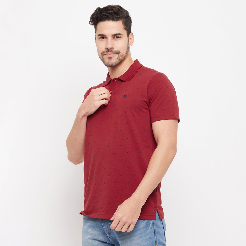 Duke Urban Men Half Sleeve Cotton T-shirt (SD62)