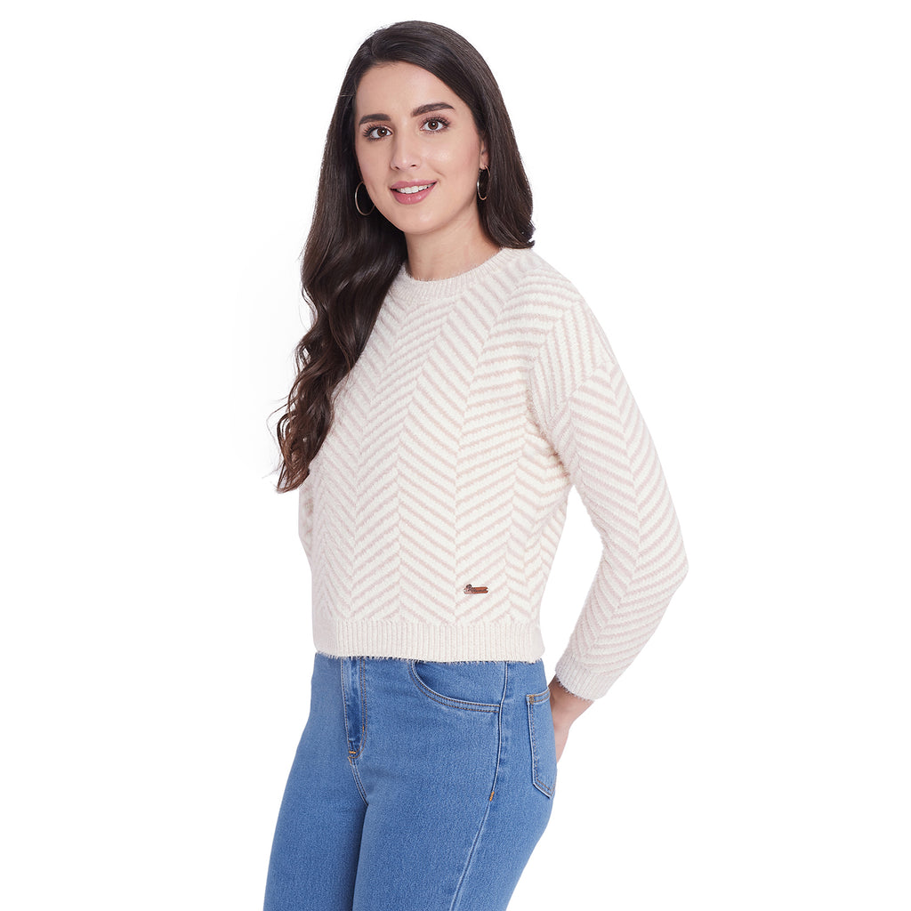 Duke Urban Women Full Sleeve Sweater (SDS963)