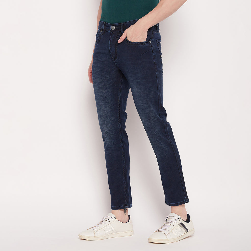 Duke Urban Men Slim Fit Stretchable Jeans (SDD5420)