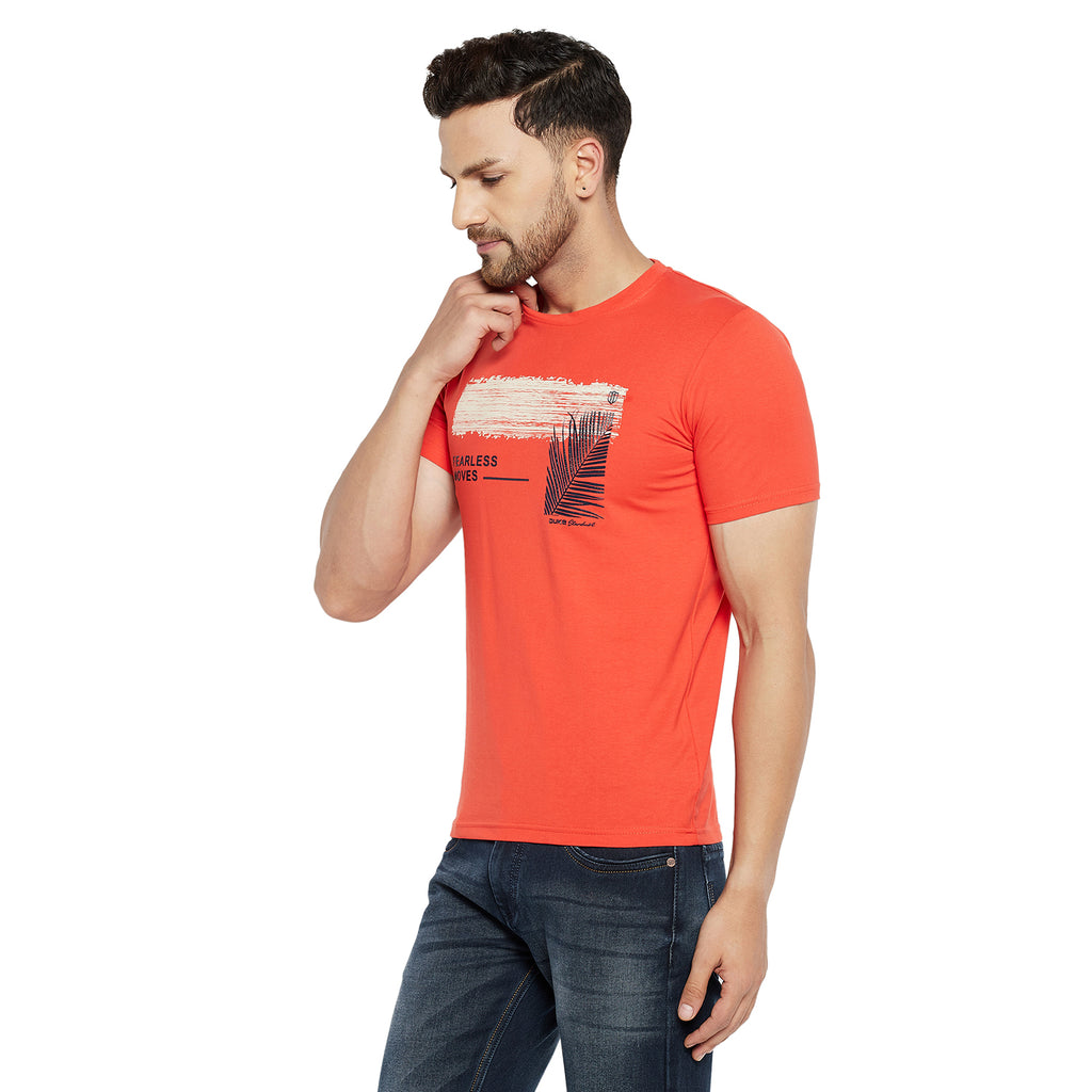 Duke Urban Men Half Sleeve Cotton T-shirt (LF5731)