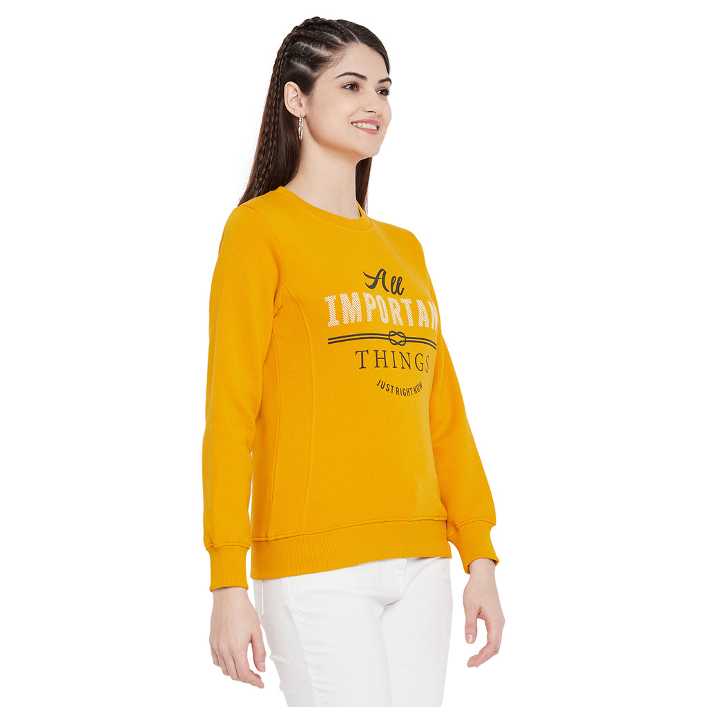 Duke Urban Women Round Neck Sweatshirt (MLFX674)