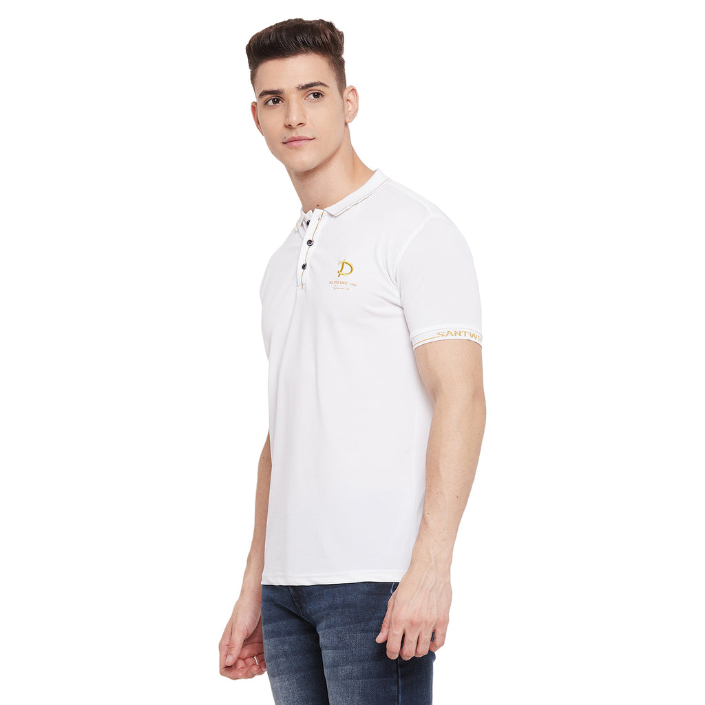 Duke Urban Men Half Sleeve Cotton T-shirt (LF5041)