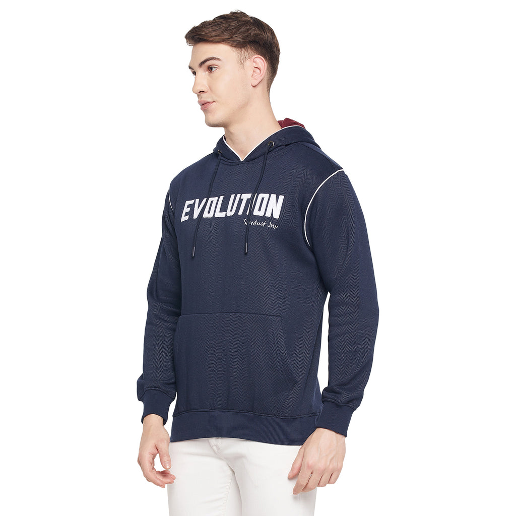 Duke Urban Men Hooded Neck Sweatshirt (LF3865)