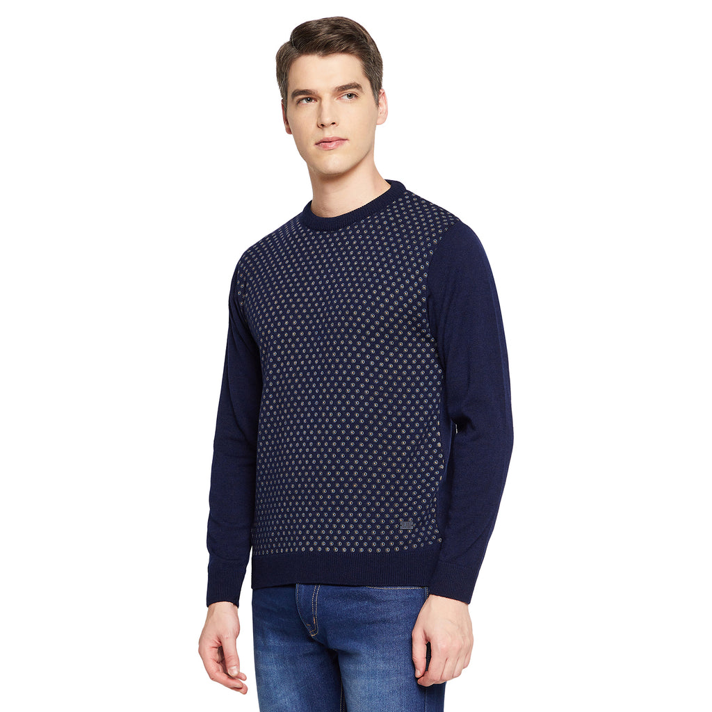 Duke Urban Men Full Sleeve Round Neck Sweater (SDS8081)