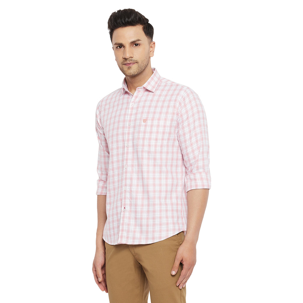 Duke Urban Men Full Sleeve Cotton Shirt (SDO9CKTC)