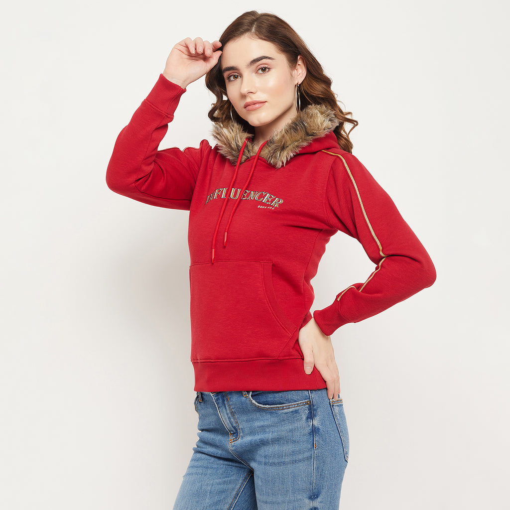 Duke Urban Women Hooded Sweatshirt (LFX834)