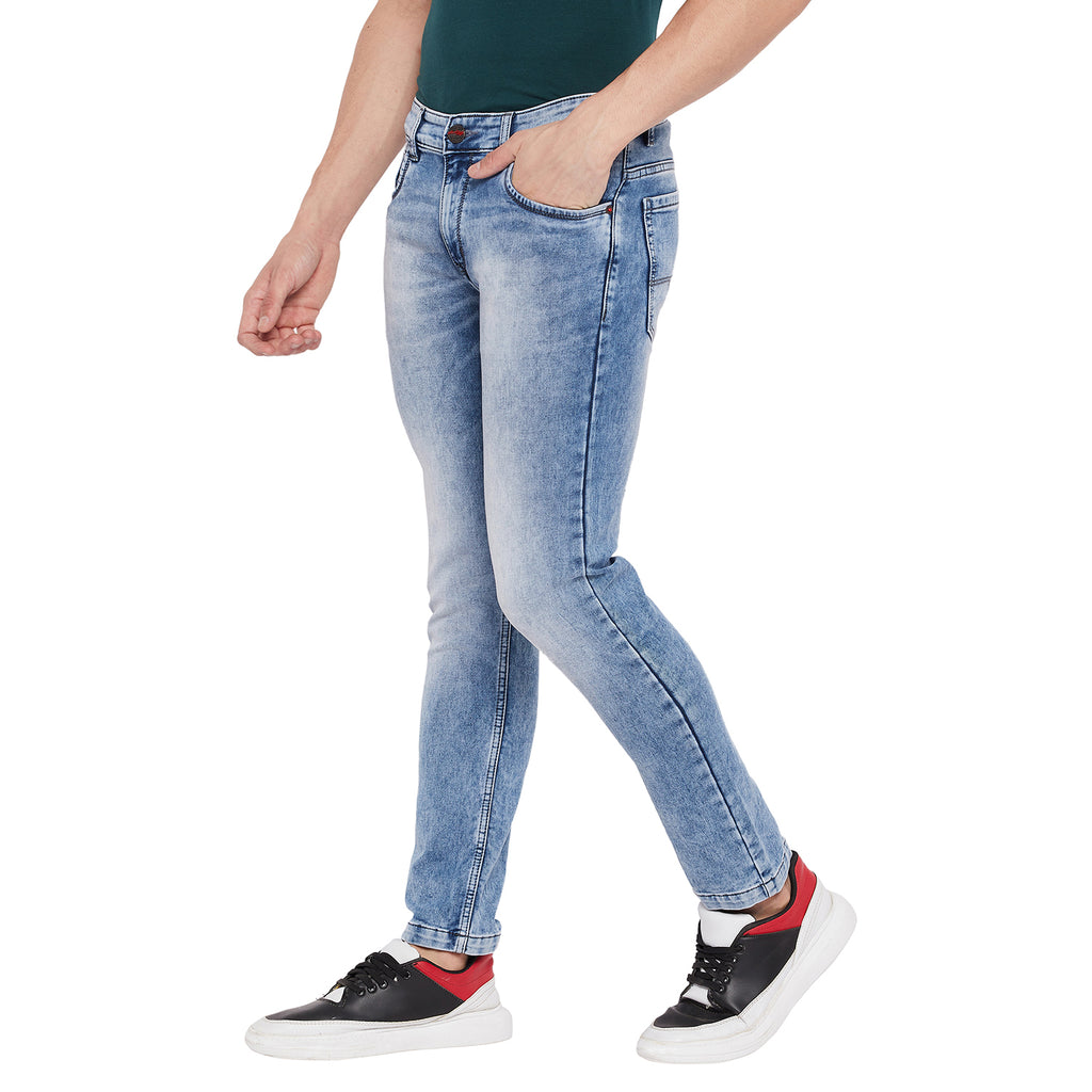 Duke Urban Men Slim Fit Stretchable Jeans (SDD5123R)