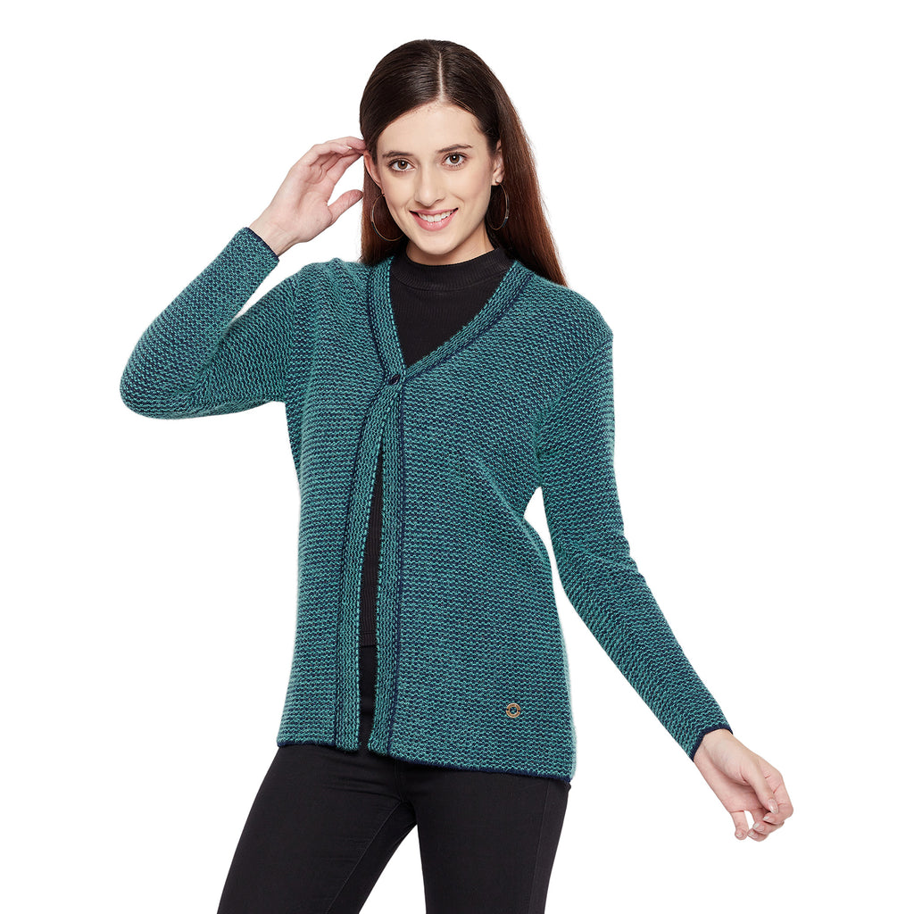 Duke Urban Women Full Sleeve Cardigan (SDS1060)