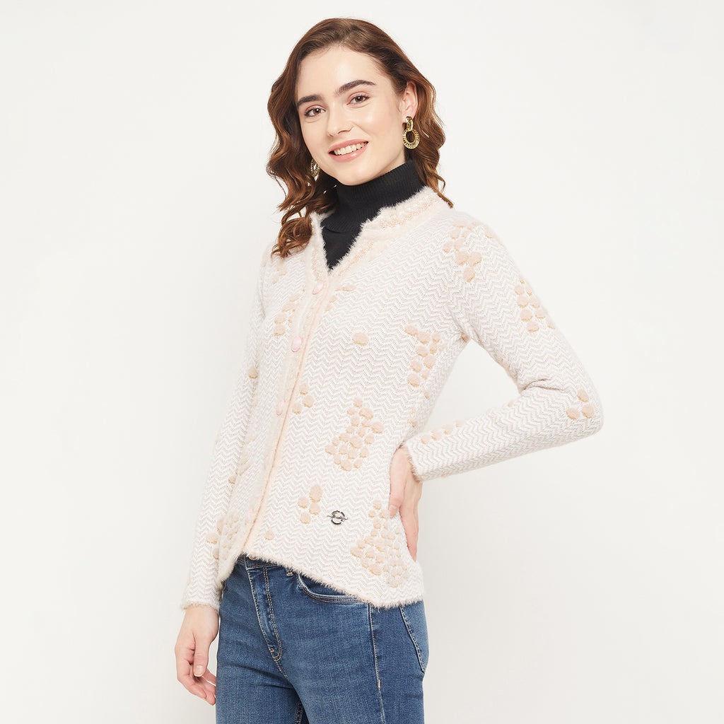 Duke Urban Women Self Design Cardigan (SDS1041)