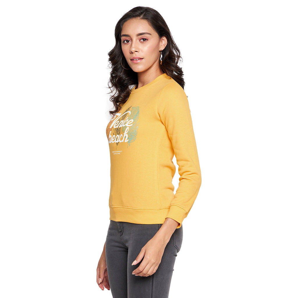 Duke Urban Women Full Sleeve Round Neck Sweatshirt (LFX828)