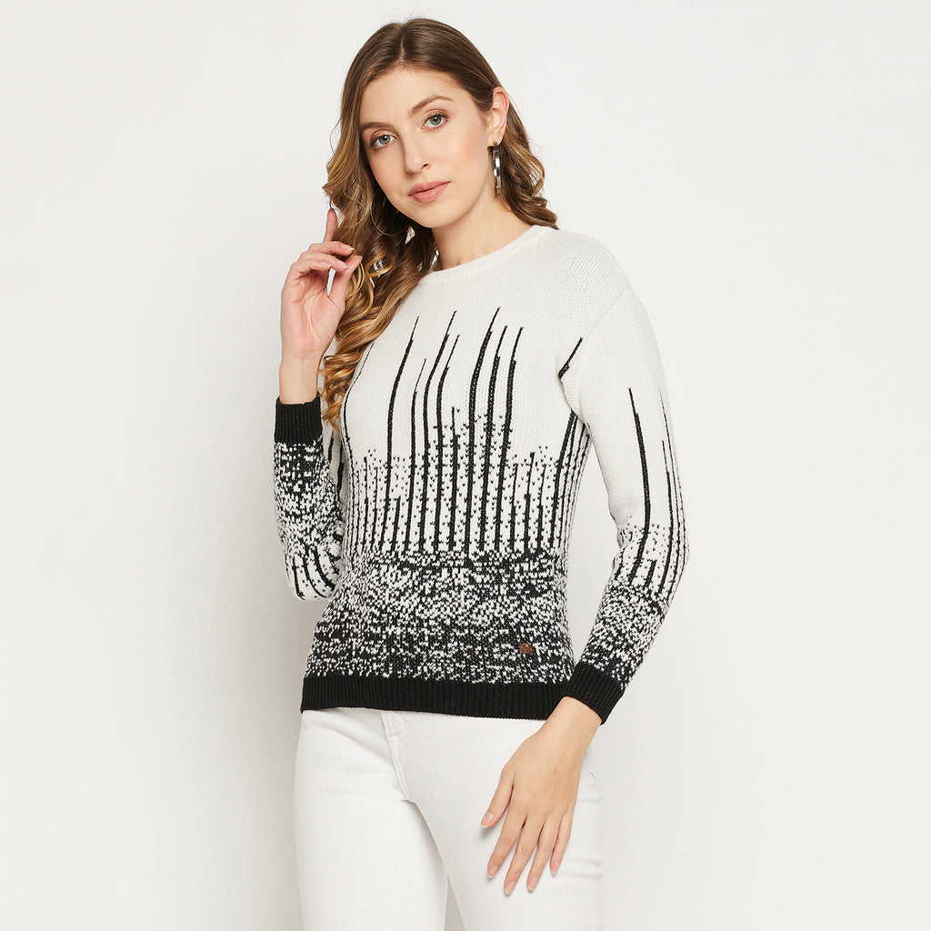 Duke Urban Women Full Sleeve Sweater (SDS1015)