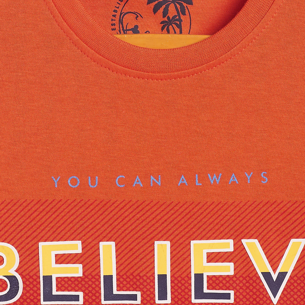 Duke Urban Boys Half Sleeve Cotton T-shirt (LF630)