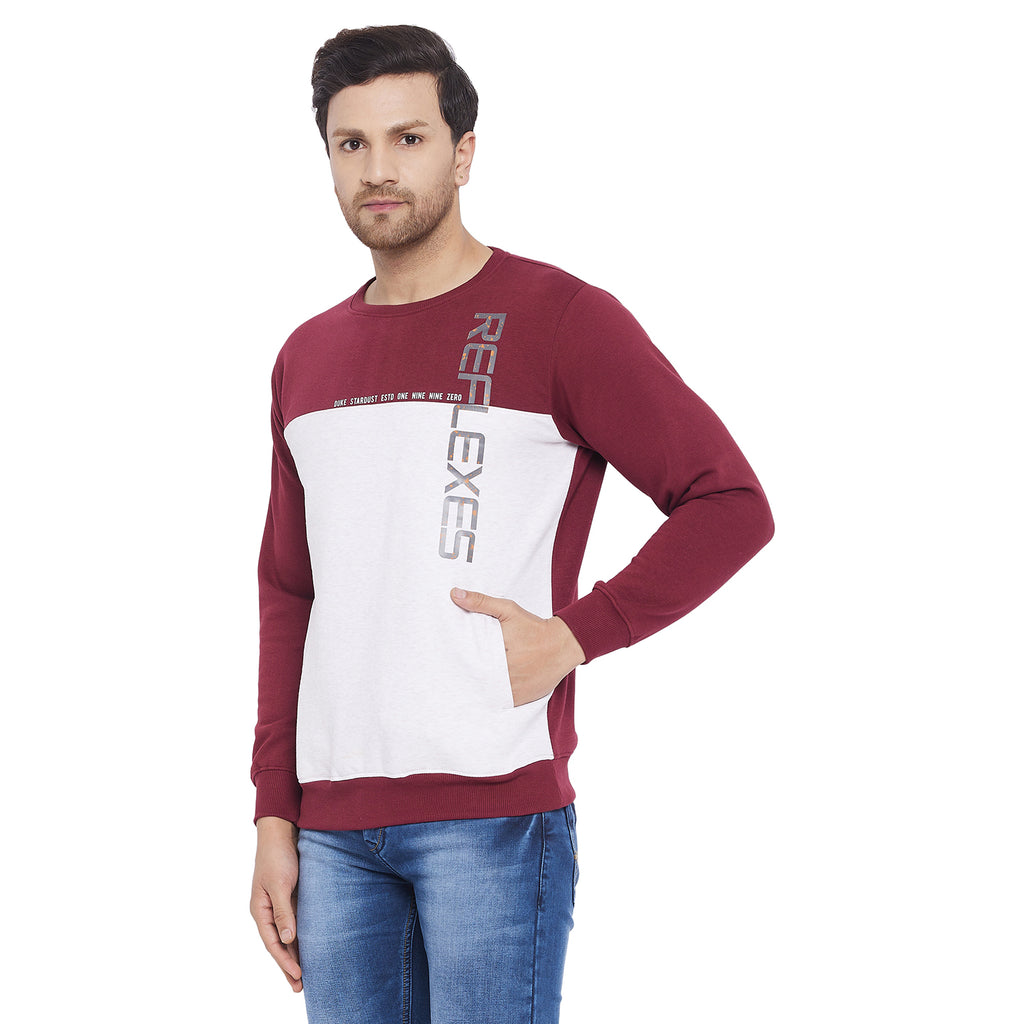 Duke Urban Men Round Neck Sweatshirt (LF3860)