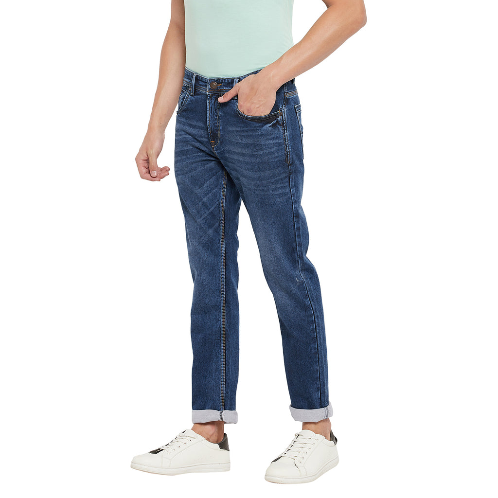 Duke Urban Men Slim Fit Stretchable Jeans (SDD5166)