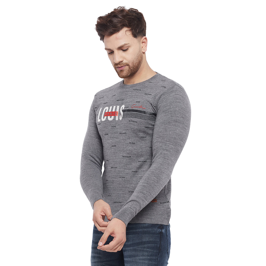 Duke Urban Men Full Sleeve Sweater (SDS8059)