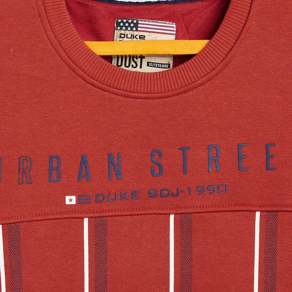 Duke Urban Boys Round Neck Sweatshirt (LF223)