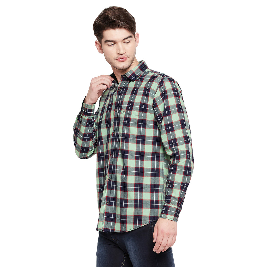 Duke Urban Men Full Sleeve Cotton Shirt (SDO5CKID)