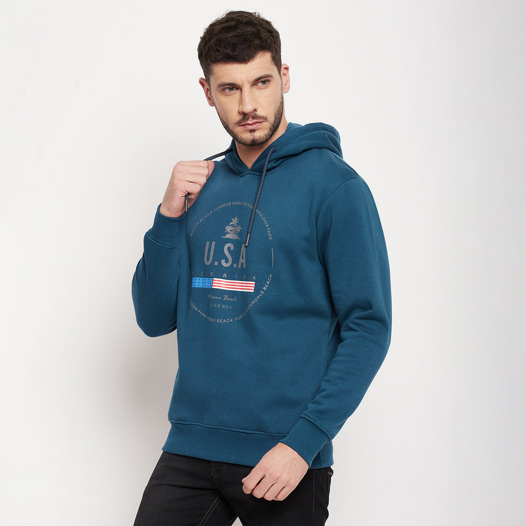 Duke Urban Men Hooded Neck Sweatshirt (LF6107)