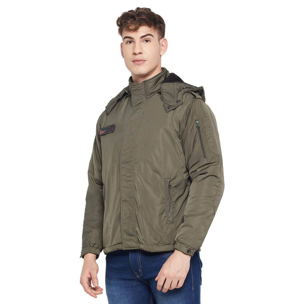 Duke Urban Men Full Sleeve Hooded Jacket (SDZ870)