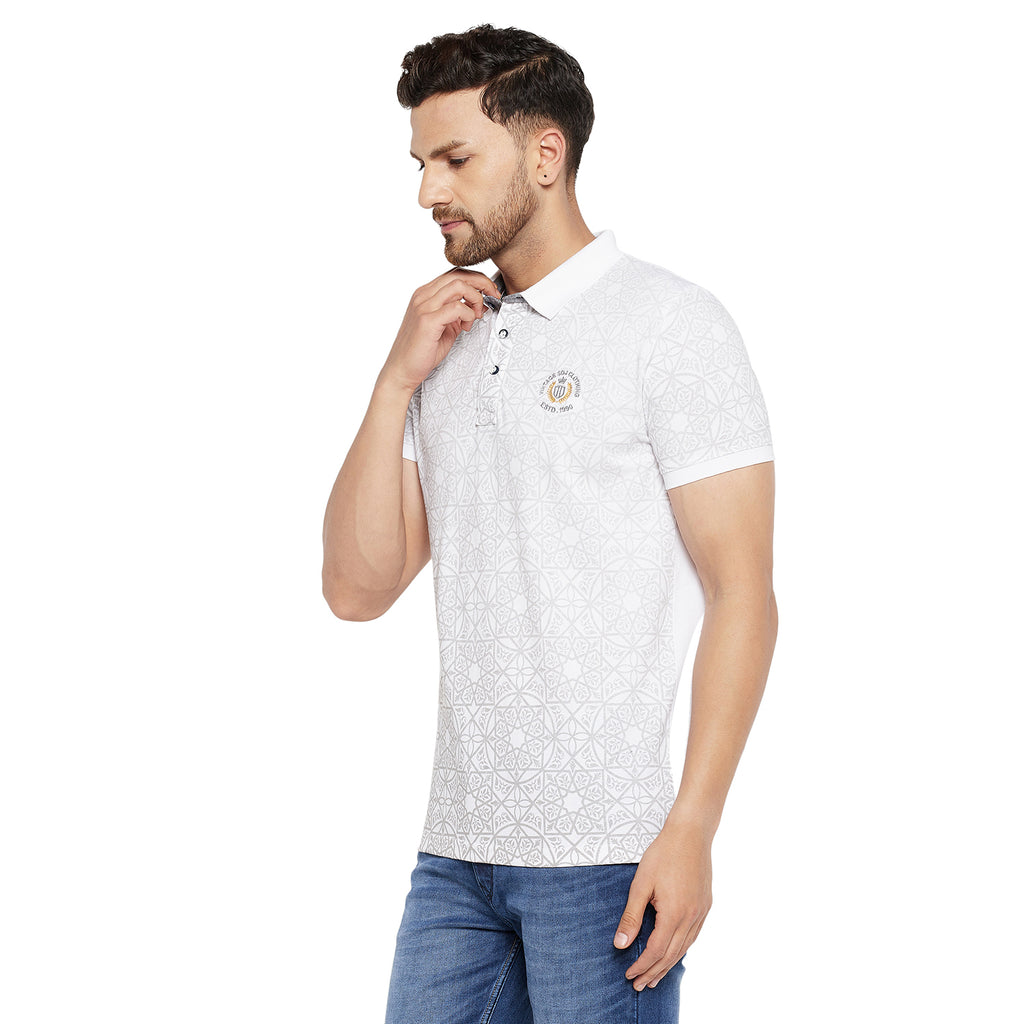 Duke Urban Men Half Sleeve Cotton T-shirt (LF5444)