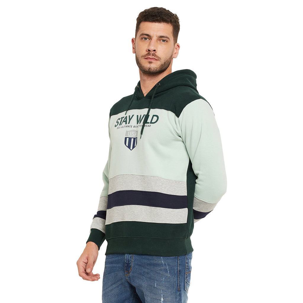 Duke Urban Men Hooded Neck Sweatshirt (LF3837)
