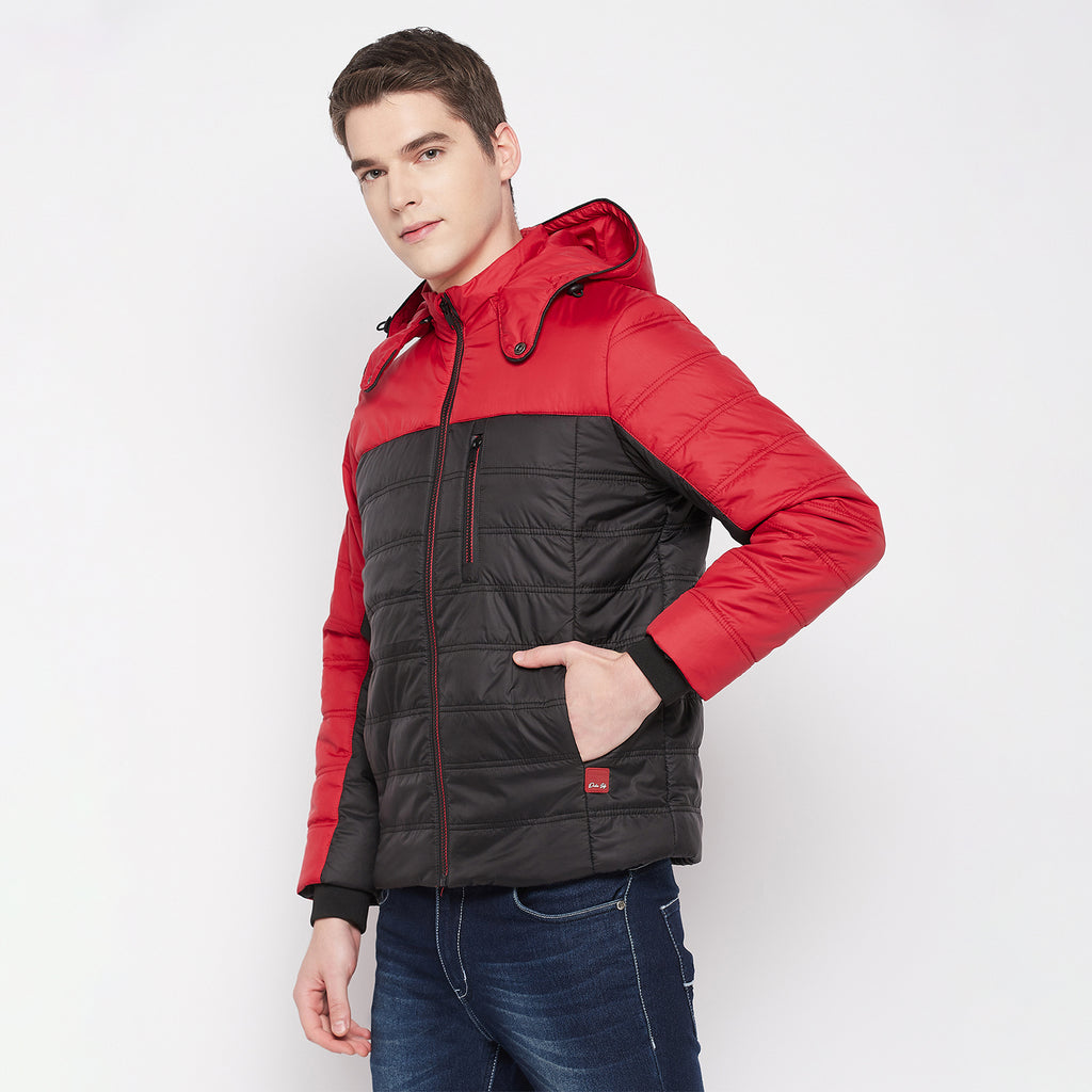 Duke Urban Men Full Sleeve Hooded Jacket (SDZ1071)