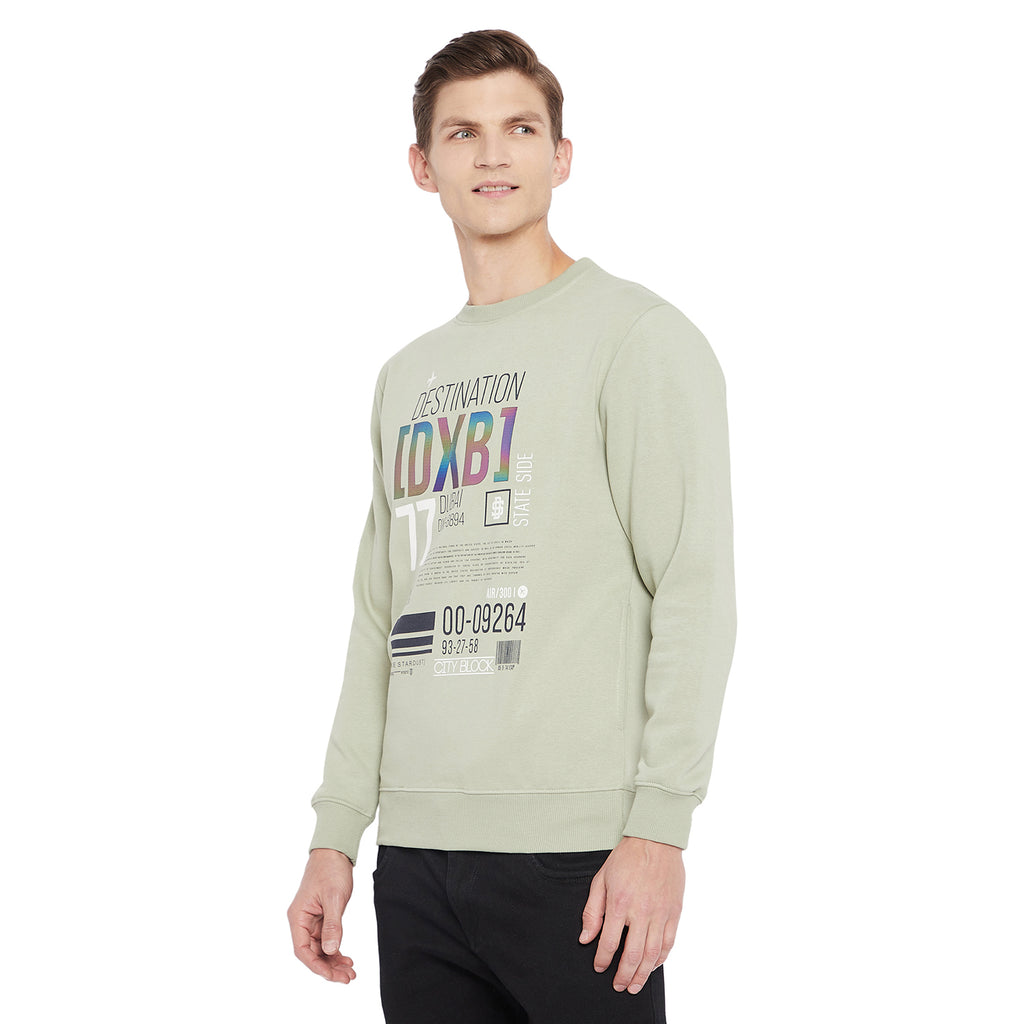 Duke Urban Men Round Neck Sweatshirt (LF3880)