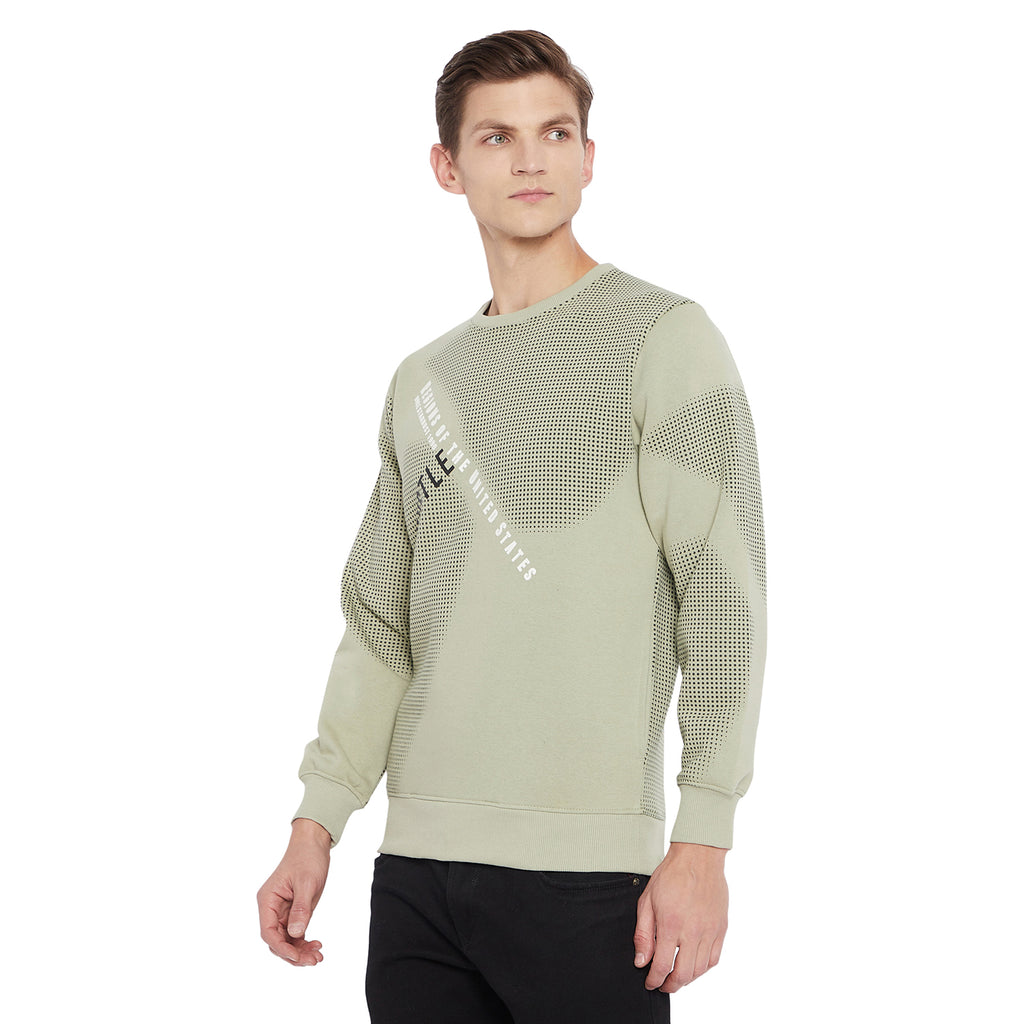 Duke Urban Men Round Neck Sweatshirt (LF3846)
