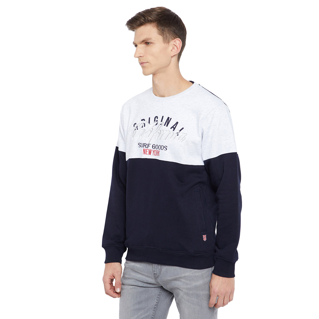 Duke Urban Men Round Neck Sweatshirt (LF3841)