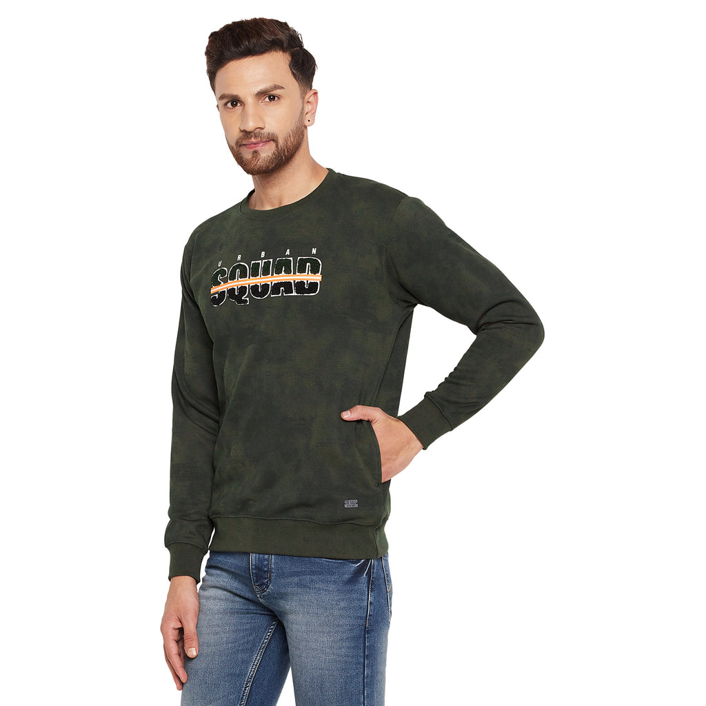 Duke Urban Men Round Neck Sweatshirt (LF6194)