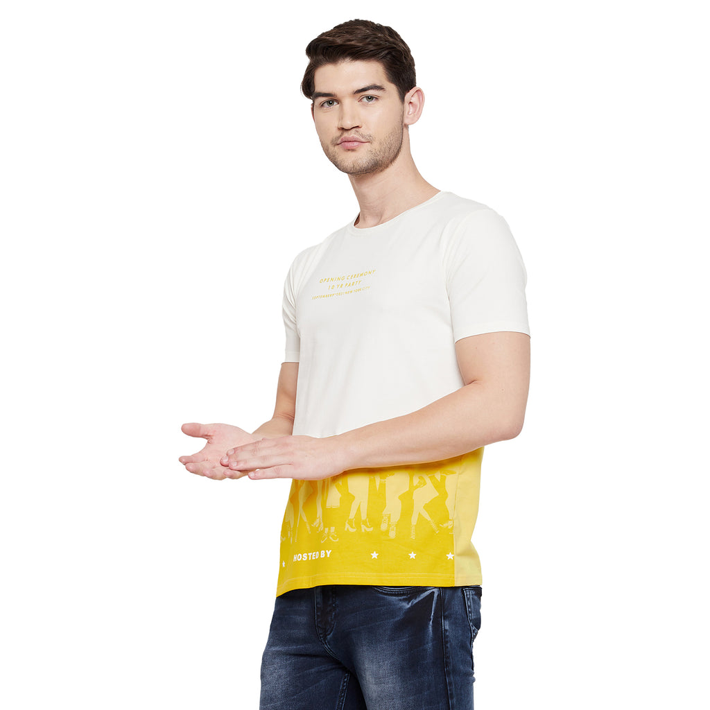 Duke Urban Men Half Sleeve Cotton T-shirt (LQ3557)