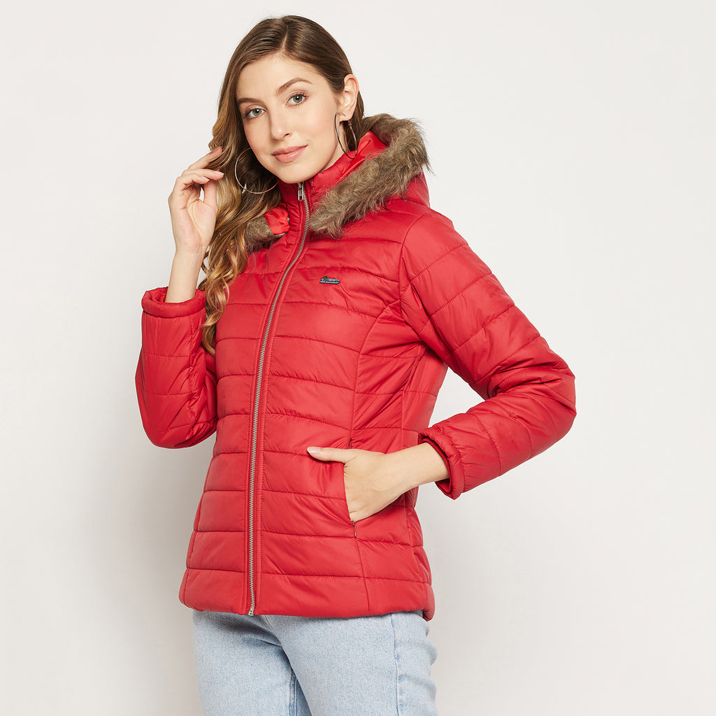 Duke Urban Women Hooded Jacket (SDZ1930)