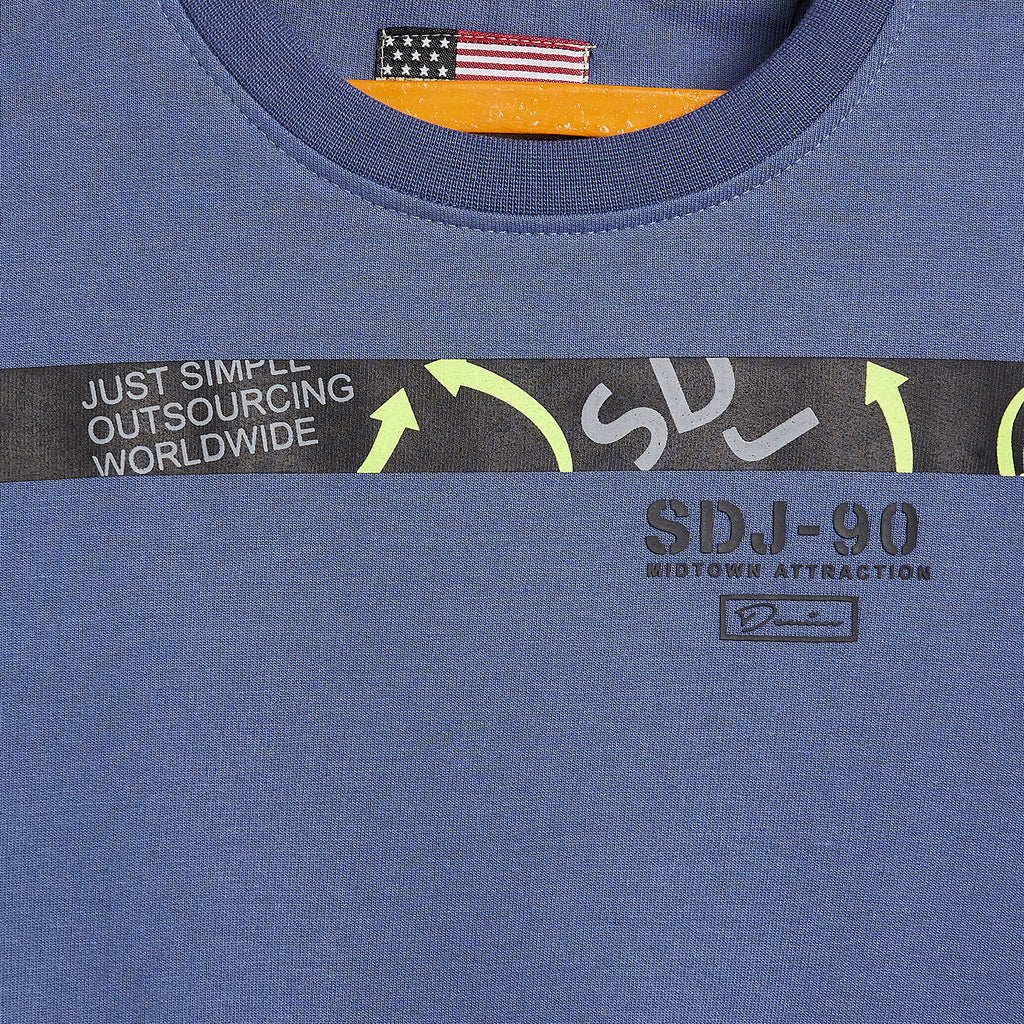 Duke Urban Boys Round Neck Sweatshirt (LF304)