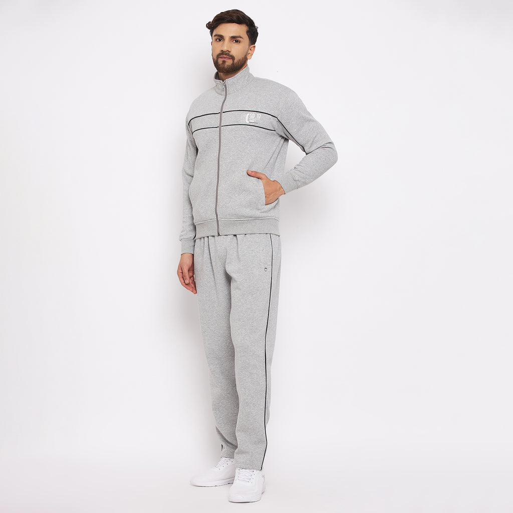 Duke Urban Men Zipper Regular Track Suit (LF3717)